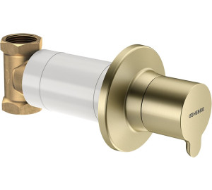 Llave de paso 3/4"